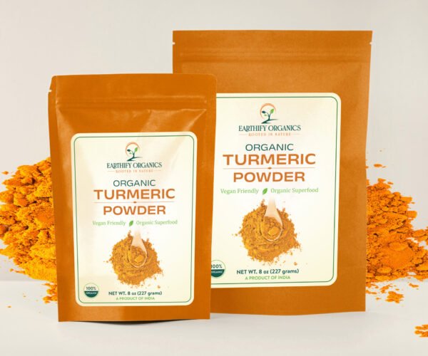 Turmeric mocup